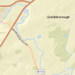 Wetherby Road, Knaresborough Street Map