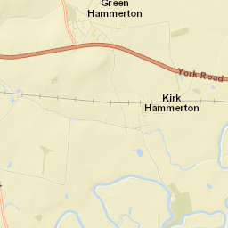 12 Meadow Vale, Green Hammerton, York Street Map