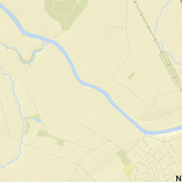 Nether Poppleton Street Map