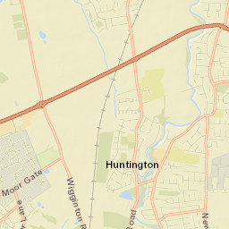 2 Church Lane, Huntington, York YO32 9RE Street Map