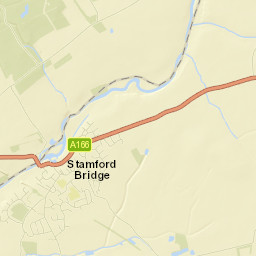 Stamford Bridge Street Map