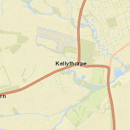 Driffield Street Map