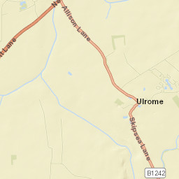 Ulrome Street Map