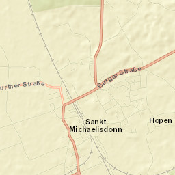 Sankt Michaelisdonn Street Map