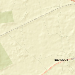 Buchholz Street Map