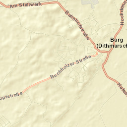 Burg Street Map