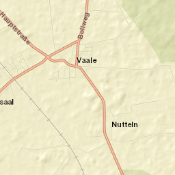 Vaale Street Map