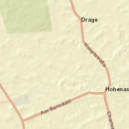 Hohenaspe Street Map