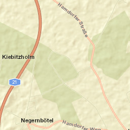 Negernbötel Street Map