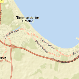 Timmendorfer Strand Street Map