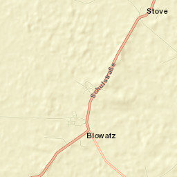 Blowatz Street Map