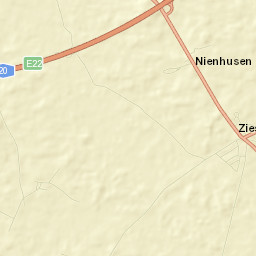 Ziesendorf Street Map
