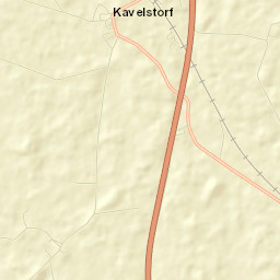 Kavelstorf Street Map