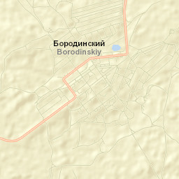 Borodinskiy Street Map