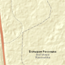 Brusyanka Street Map