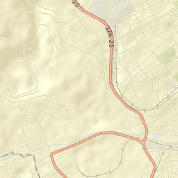 Kiselëvsk Street Map