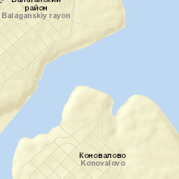 Balagansk Street Map