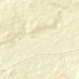 Skovorodino Street Map