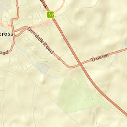 Carrickmacross Street Map