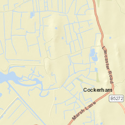 18 Main Street, Cockerham, Lancaster, Lancashire Street Map