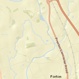 Tansy Lane, Lancashire PR3, UK Street Map