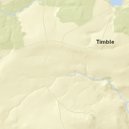 North Lane, Otley, North Yorkshire LS21, UK Street Map