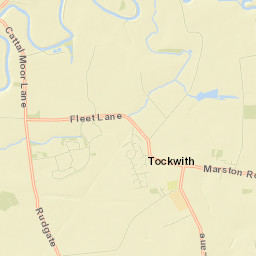 Fleet Lane, York, North Yorkshire YO26, UK Street Map