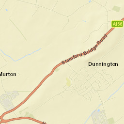 6 Common Road, Dunnington, York YO19 Street Map