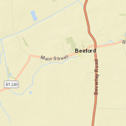 Beeford Street Map