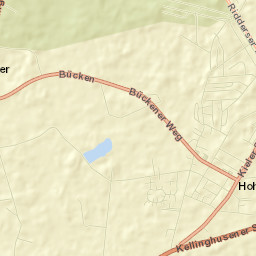 Hohenlockstedt Street Map