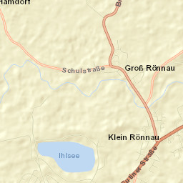 Klein Rönnau Street Map
