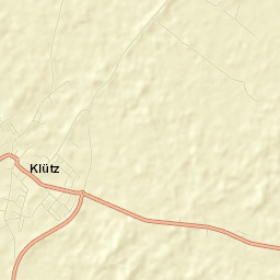 Klütz Street Map
