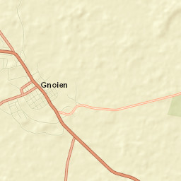 Gnoien Street Map