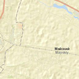 Mayskiy Street Map