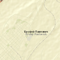 Yerofey Pavlovich Street Map