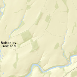 11 Gisburn Road, Bolton by Bowland Street Map