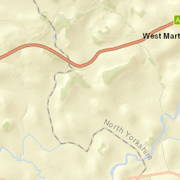 A59, Skipton BD23, UK Street Map