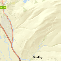Low Bradley Street Map