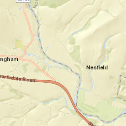 Common Holme Lane, Ilkley LS29, UK Street Map