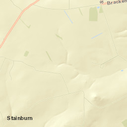 Stainburn Street Map