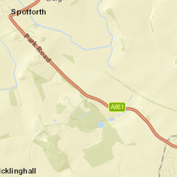 Spofforth Street Map
