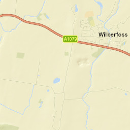 Wilberfoss Street Map