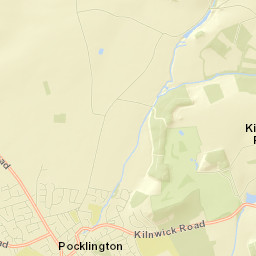 Pocklington Street Map