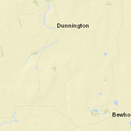 Dunnington Street Map
