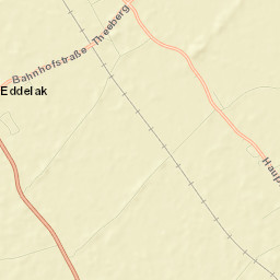 Eddelak Street Map