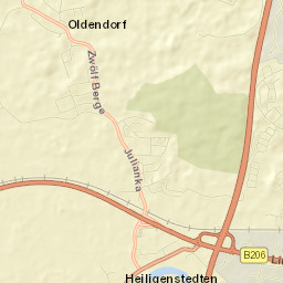 Heiligenstedten Street Map