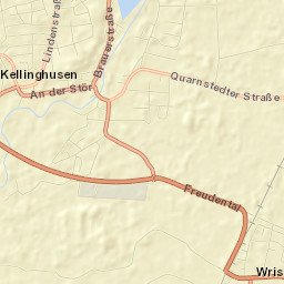 Kellinghusen Street Map