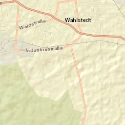Wahlstedt Street Map