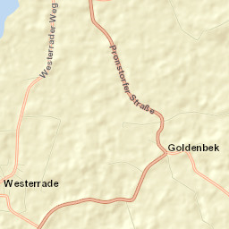 Pronstorf Street Map