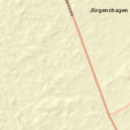 Jürgenshagen Street Map